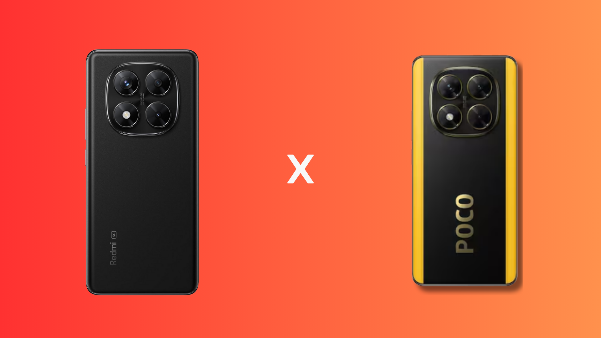 Redmi Note 14 Pro vs Poco X7: Qual o Melhor Custo-Benefício?