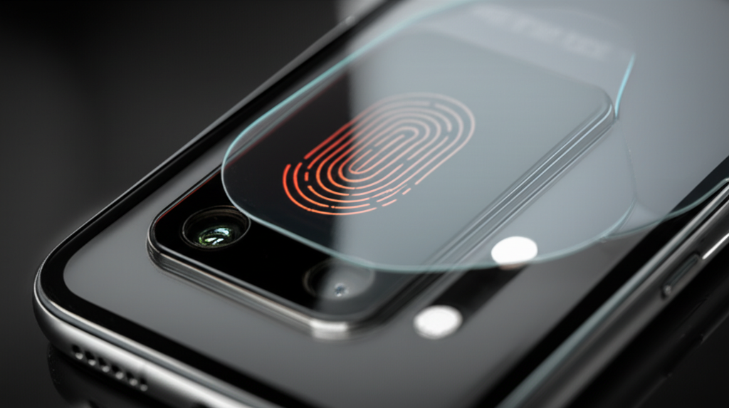sensor biometrico xiaomi falha vidro temperado