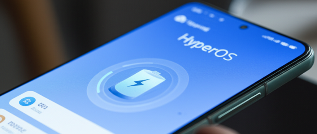Xiaomi HyperOS: Como atualizar o firmware da bateria