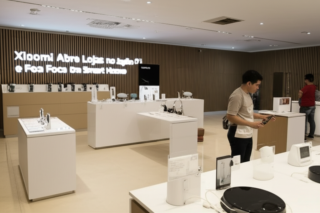 Xiaomi Abre Lojas no Japão e Foca em Smart Home