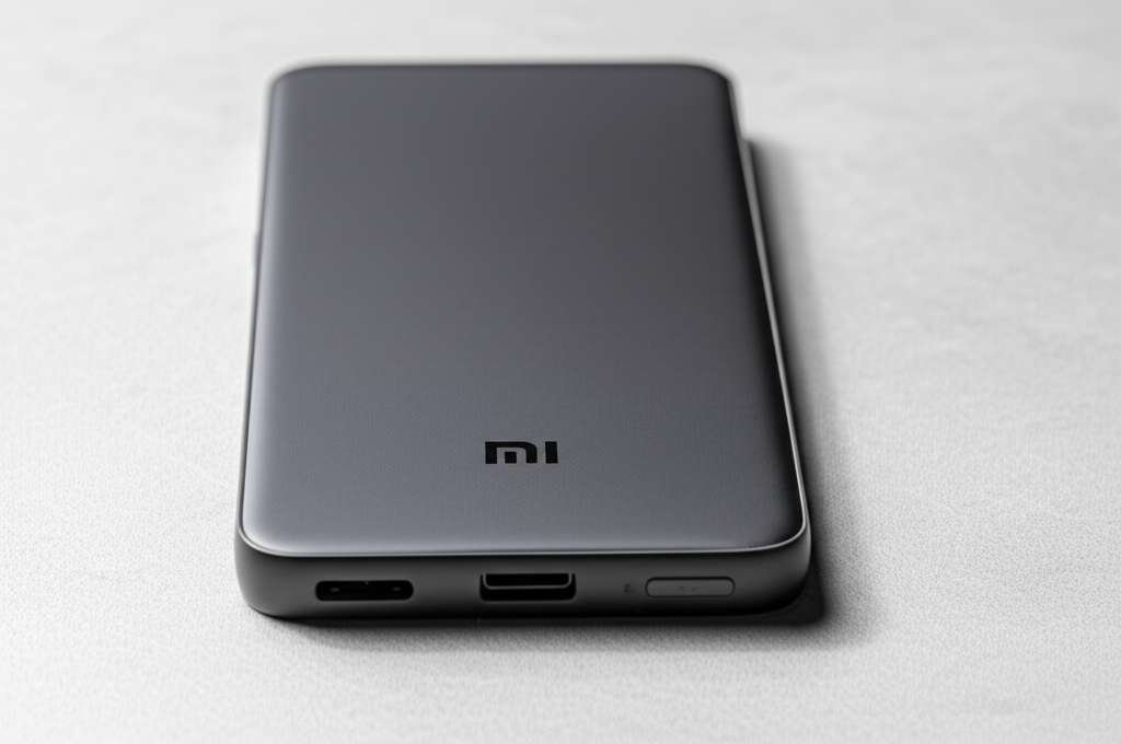 Xiaomi lança powerbank magnético ultrafino de 5000mAh