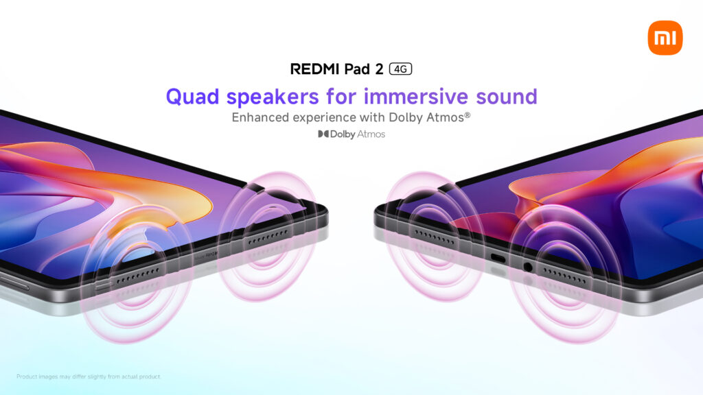 Redmi Pad 2: Lançamento Global com Helio G100 Ultra em Junho 2 Redmi Pad 2 official 2