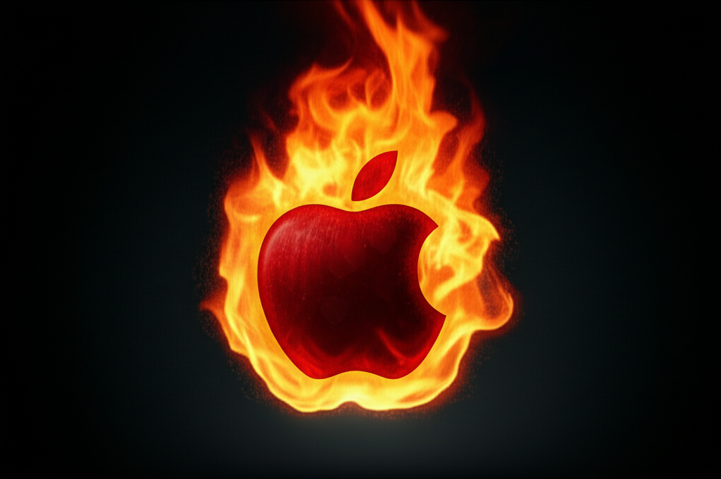 Apple sob Fogo: IA ‘Mente’ e Causa Crise Interna