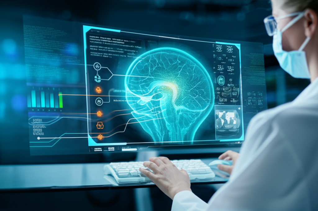 IA Aprimora Diagnósticos Médicos em Softwares