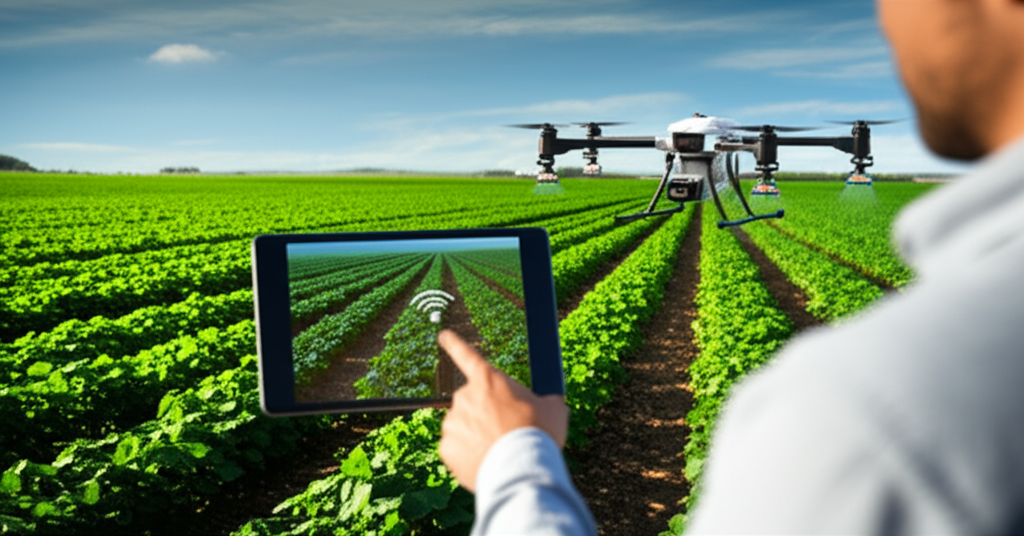IA Impulsiona Produtividade no Agronegócio