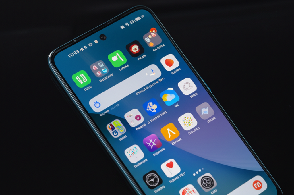Personalize seu Xiaomi HyperOS com visual iOS