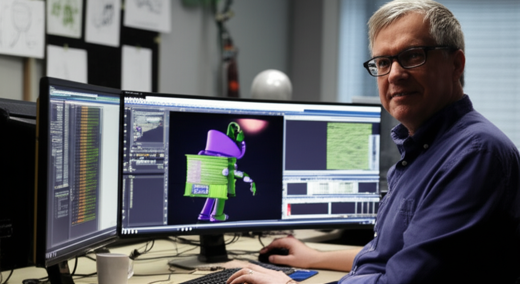 Pixar usa IA há quase 10 anos, revela Pete Docter