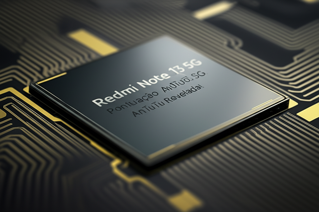 Redmi Note 13 5G: Pontuação AnTuTu Revelada!