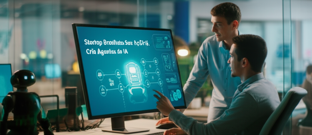 Startup Brasileira Seu Agente IA Cria Agentes de IA