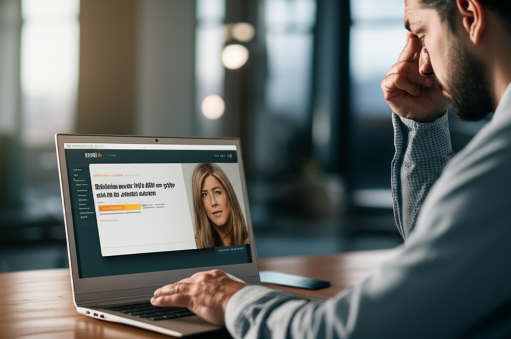 Britânico perde R$1.500 em golpe com IA de Jennifer Aniston