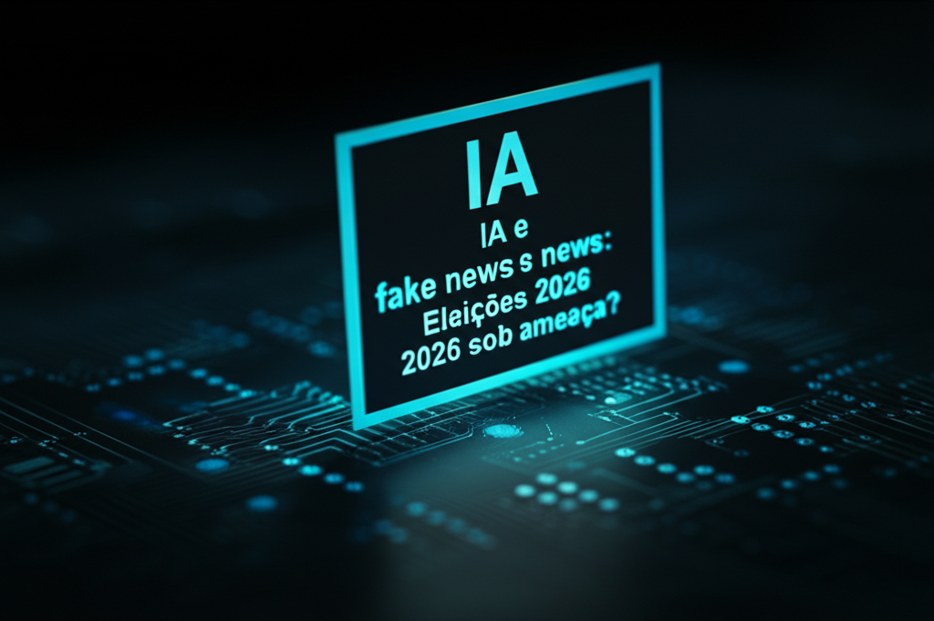 IA e fake news: Eleições 2026 sob ameaça?