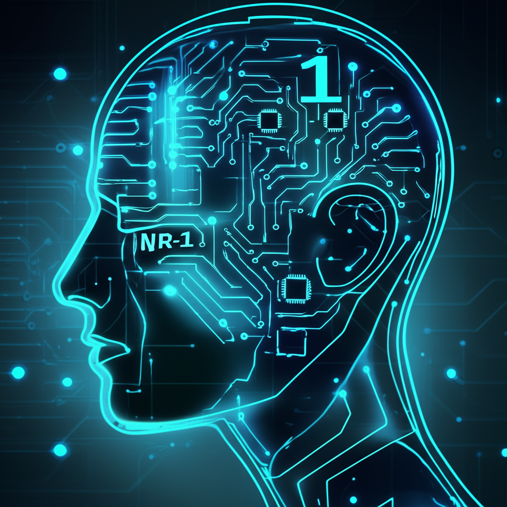 IA e NR-1: Cuidado com a Saúde Mental no Trabalho
