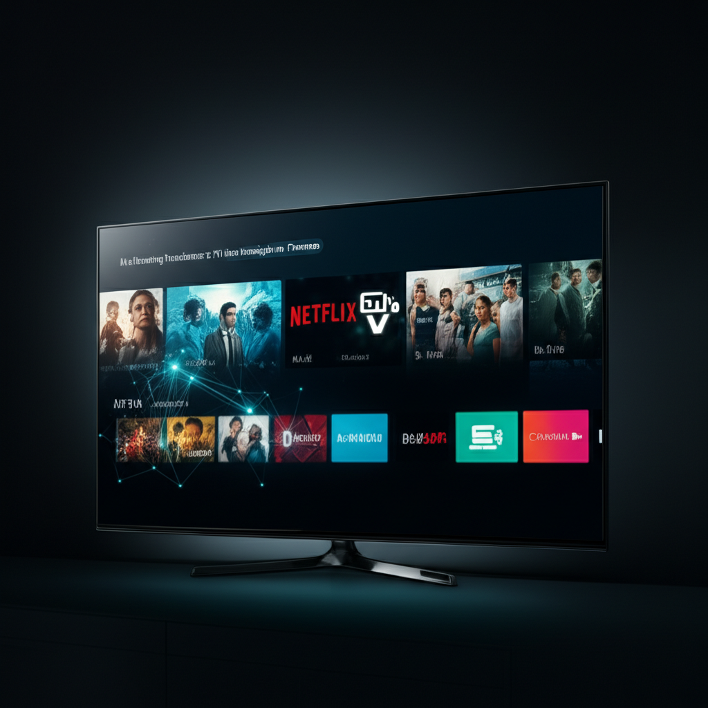 IA e Streaming Transformam a TV: Uma Revolução no Consumo