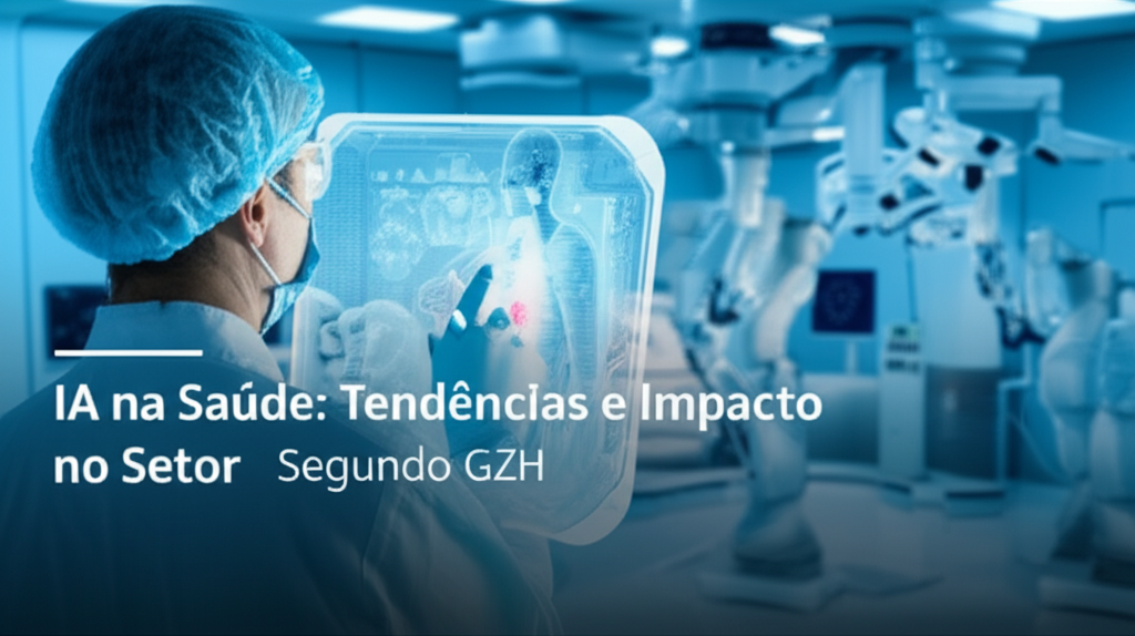 IA na Saúde: Tendências e Impacto no Setor, Segundo GZH