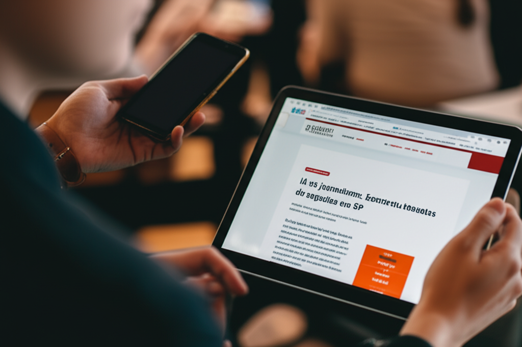 IA no jornalismo: Encontro discute modelos de negócios em SP