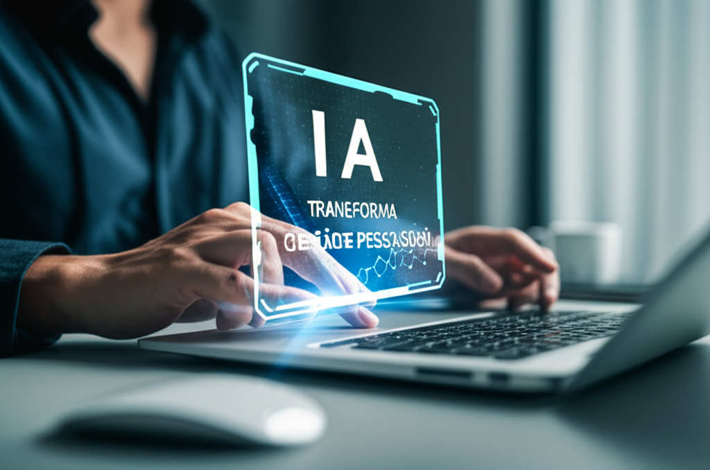 IA Transforma Gestão de Pessoas no RH
