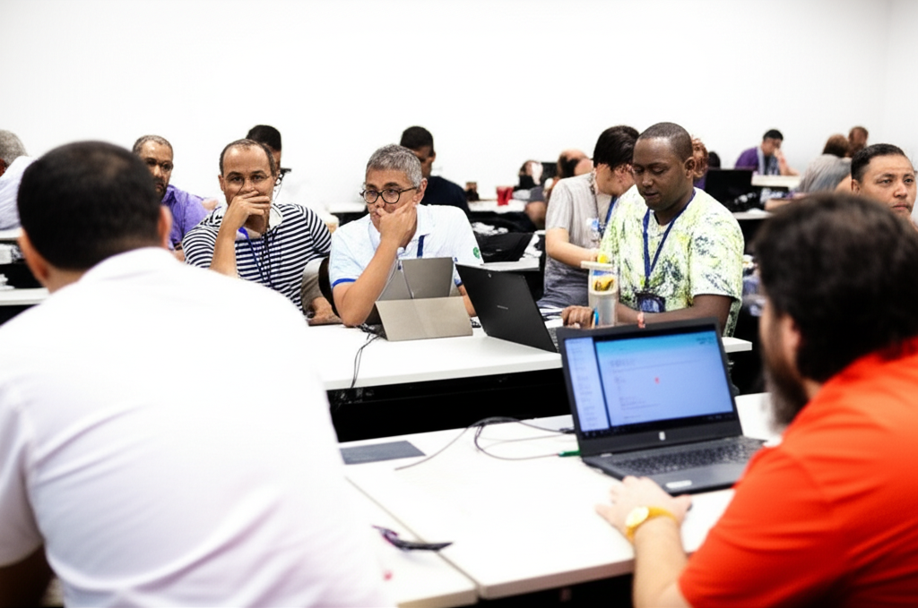 Jornalistas da Bahia se atualizam em IA com oficina do Sinjorba