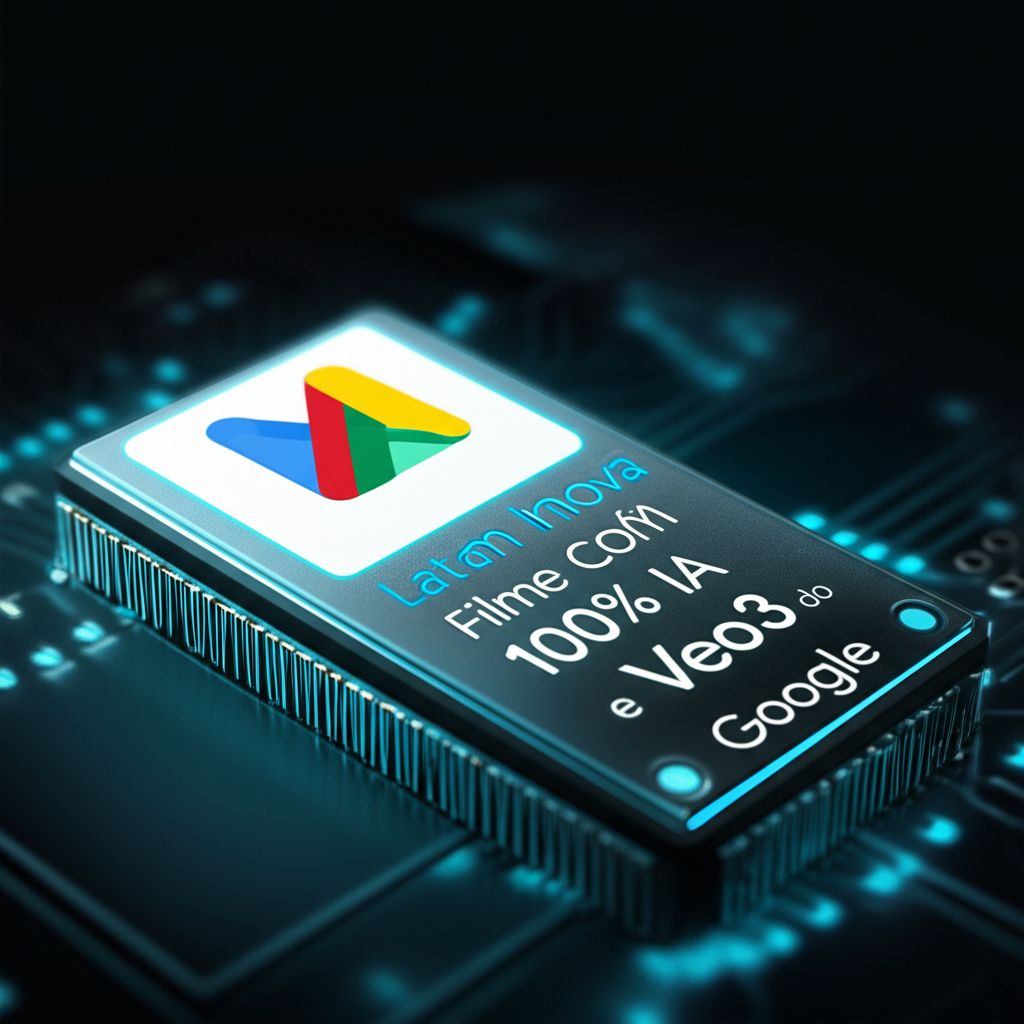 Latam Inova com Filme 100% IA e Veo3 do Google