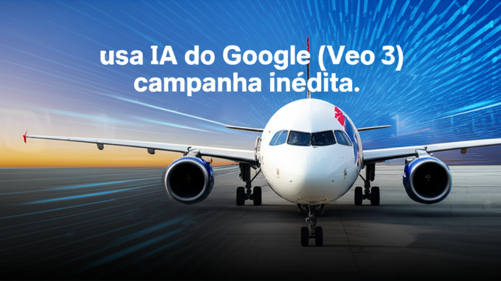 Latam usa IA do Google (Veo 3) em campanha inédita
