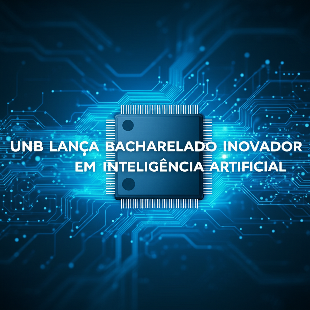UnB Lança Bacharelado Inovador em Inteligência Artificial