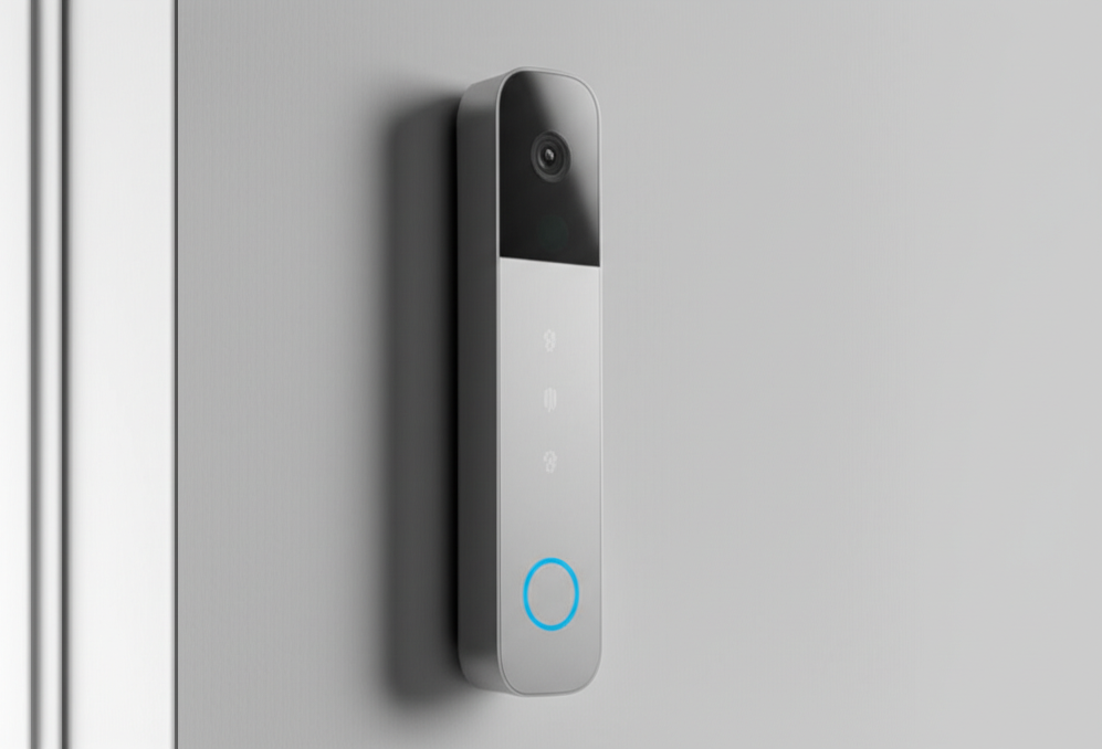 Xiaomi Lança Fechadura Inteligente com Câmera e 12 Modos de Acesso