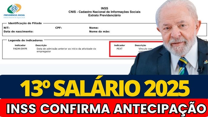 Décimo Terceiro Salário: Pagamento em 2025 e Datas da 1ª Parcela