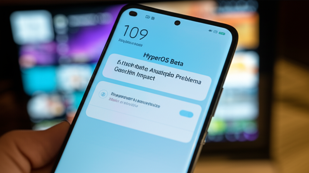 HyperOS Beta Atualização Resolve Problema no Genshin Impact