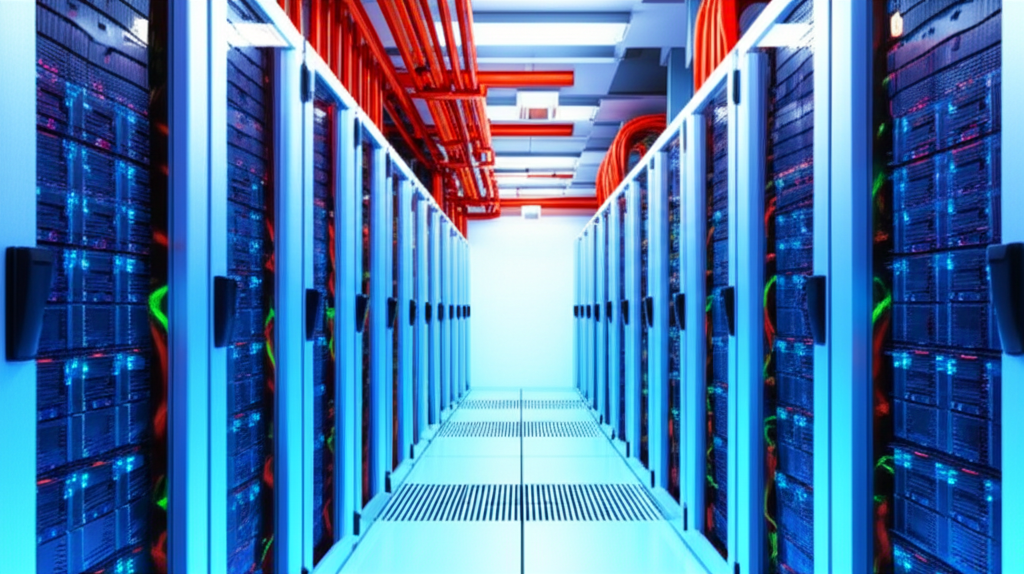 IA Acelera Consumo de Energia e Água em Data Centers