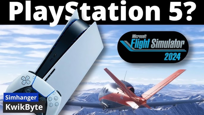 Microsoft Flight Simulator 2024 chega ao PS5 em dezembro