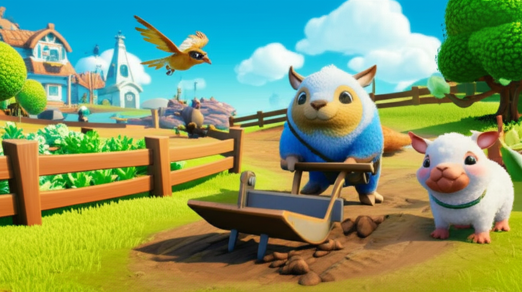 Palworld anuncia Palfarm, spin-off de fazendinha com os Pals