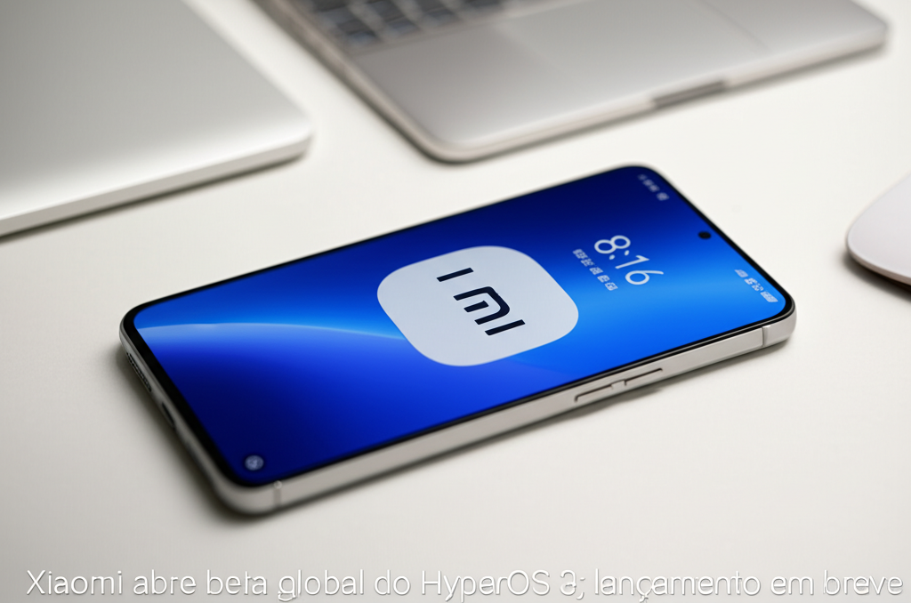 Xiaomi abre beta global do HyperOS 3; lançamento em breve