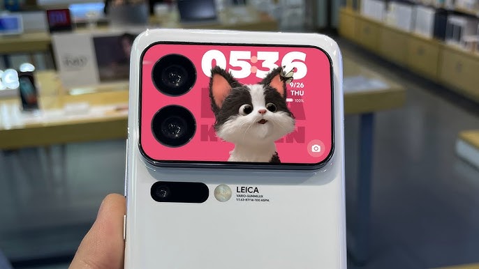 Xiaomi 17 Pro Max: Tela Mágica e Snapdragon 8 Elite Gen 5!
