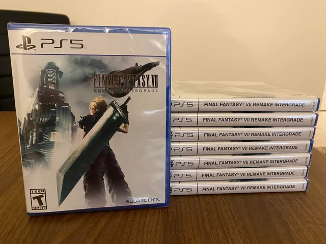 FFVII Remake Intergrade no PS5 Pode Receber Funções de Progressão