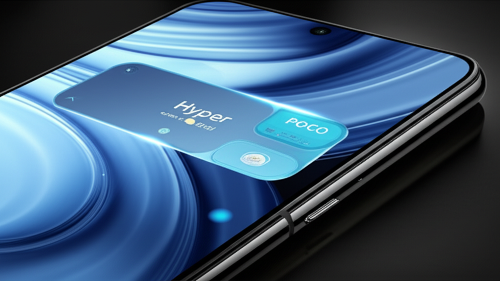 HyperOS 3: Xiaomi libera Hiper Island para mais celulares POCO e Redmi