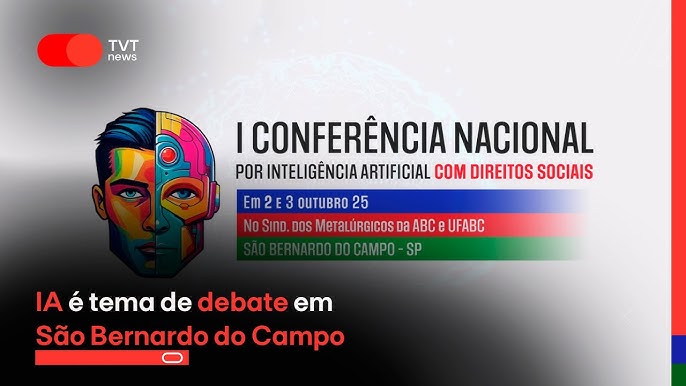 IA e Direitos Sociais em debate em São Bernardo do Campo