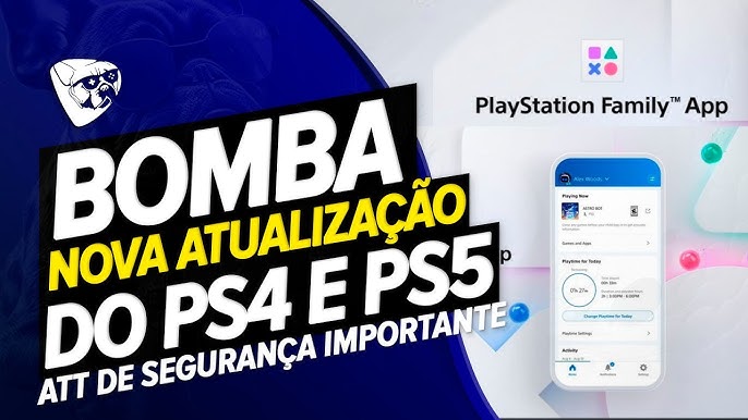 PS5 recebe atualização de segurança em outubro