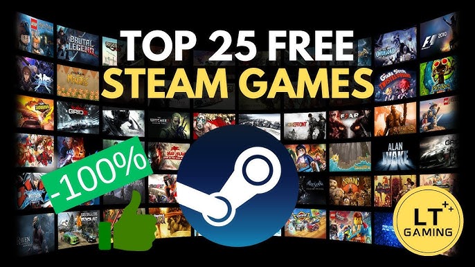 Steam libera 4 jogos grátis para resgate nesta semana