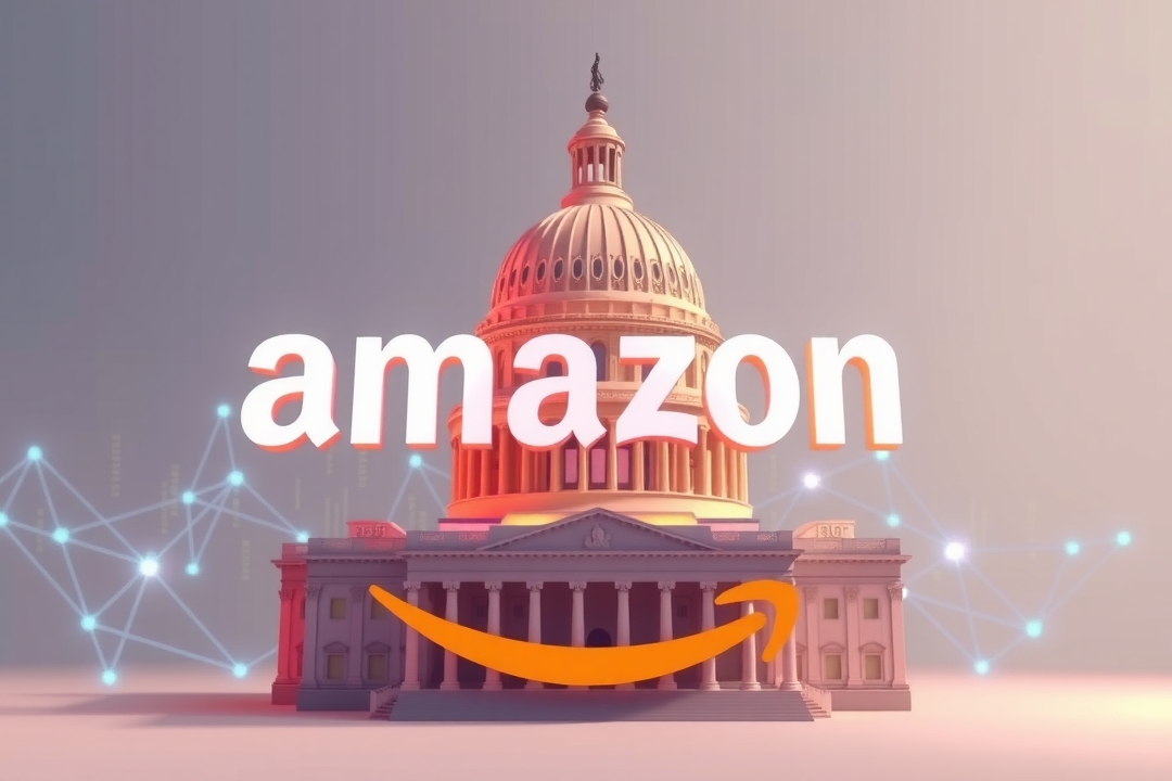 Amazon investe US$ 50 bilhões em IA para o governo dos EUA