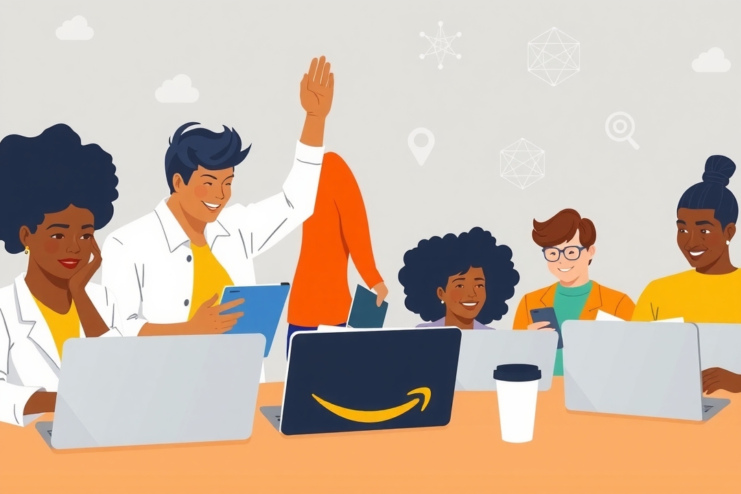 Amazon oferece curso gratuito de IA e nuvem com 150 mil vagas