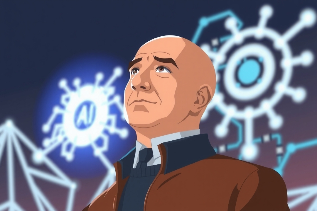 Bezos entra na IA com startup de US$6,2 bi contra OpenAI