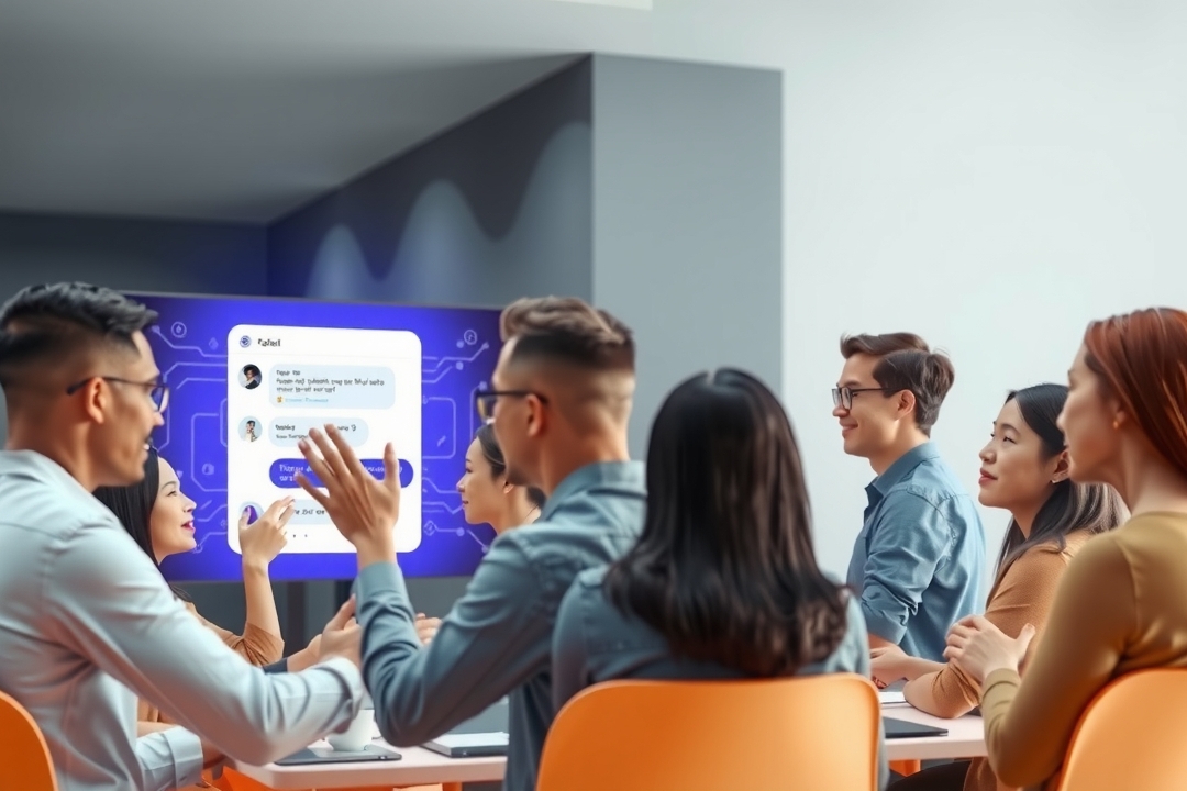 ChatGPT agora em grupos: IA para até 20 pessoas