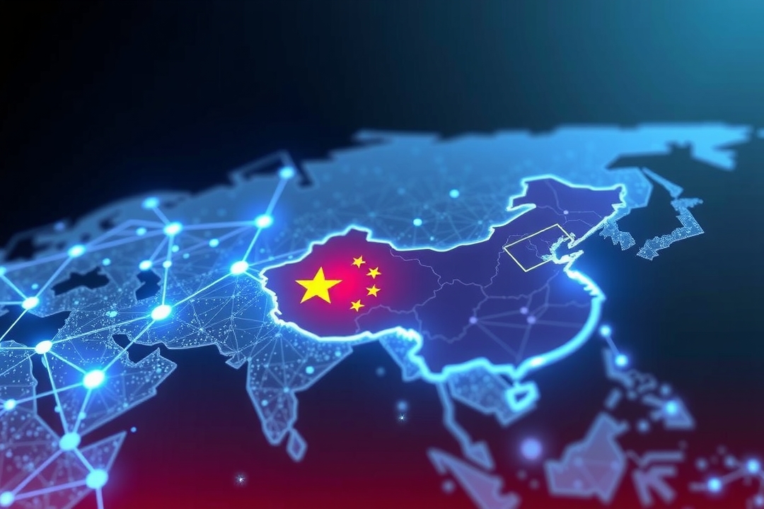 China Lidera em IA Aberta, Ultrapassando os EUA