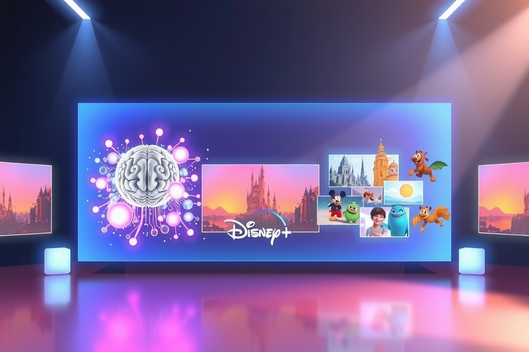 Disney+ permitirá criação de conteúdo por IA