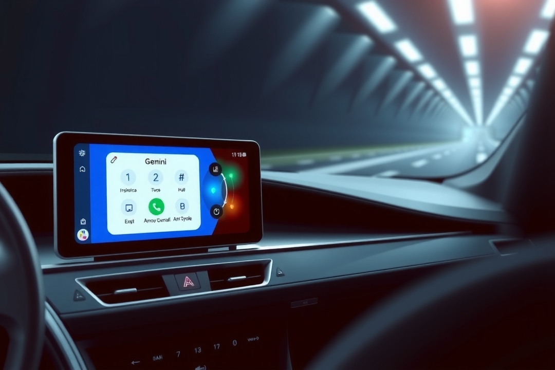 Gemini chega ao Android Auto e revoluciona experiência