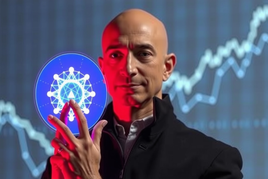 Jeff Bezos assume startup de IA com US$ 6,2 bilhões