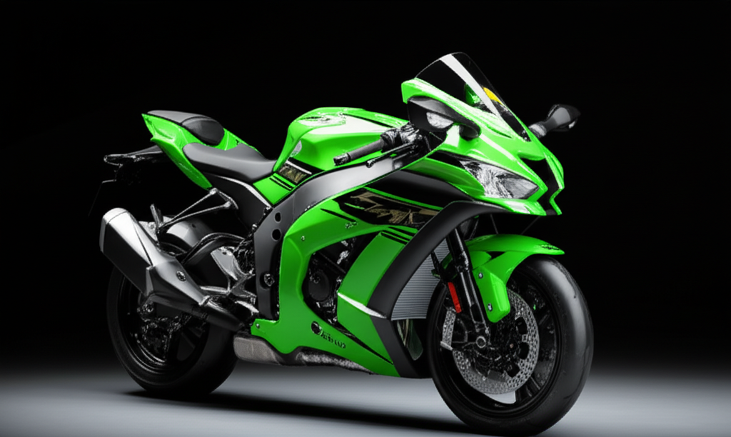 Kawasaki Ninja ZX-10R 2026: Agressividade e Aerodinâmica no Salão de Milão