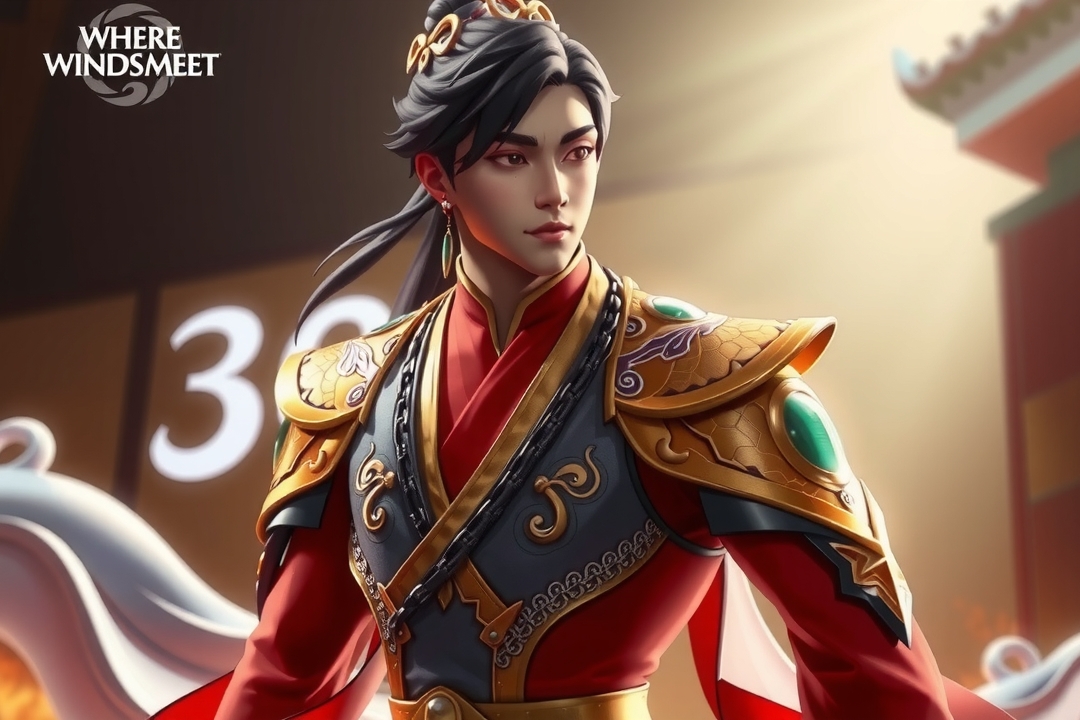 Skin rara em Where Winds Meet custa até 42 mil dólares