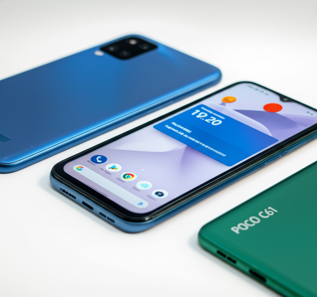 Xiaomi libera Android 16 para celulares de entrada Redmi A3 e POCO C61