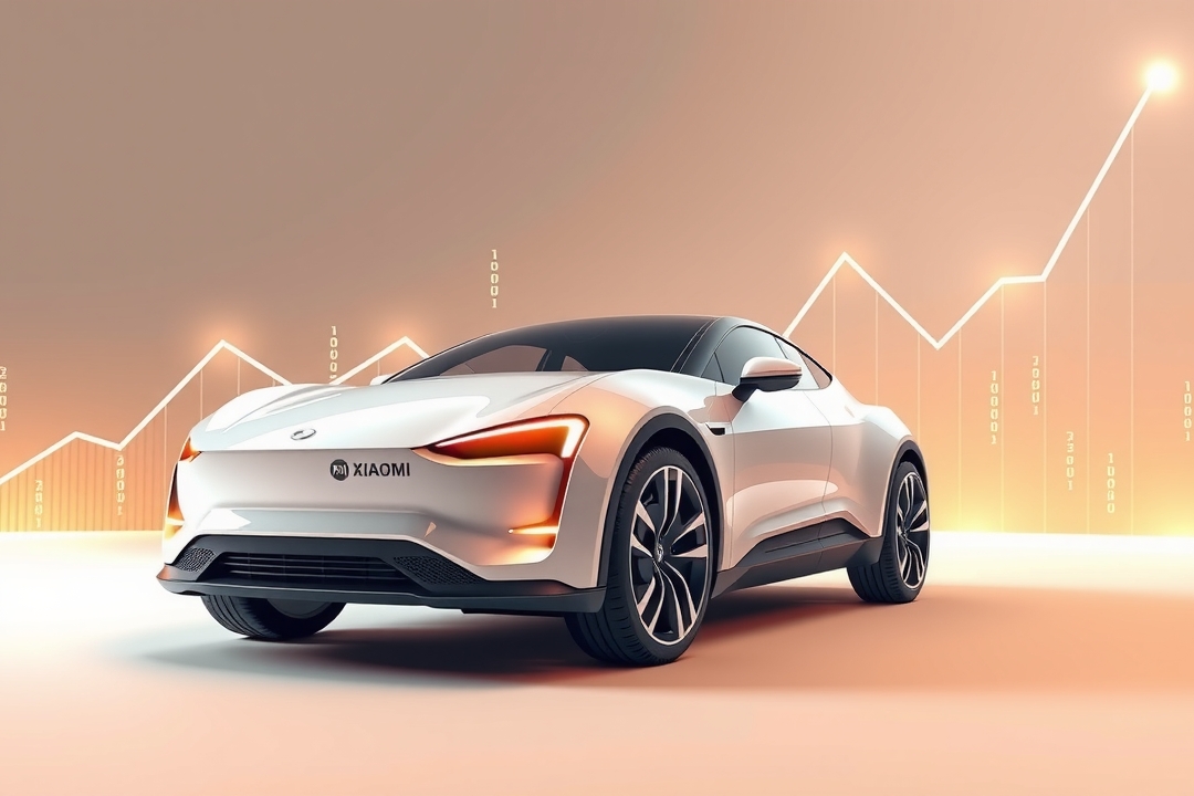 Xiaomi: Lucro explode com carros elétricos; ações aos funcionários