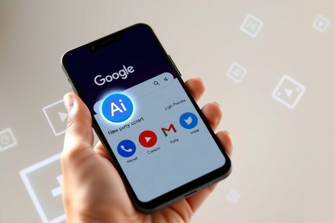 Busca do Google ganha novo botão para simplificar uso de IA em resultados